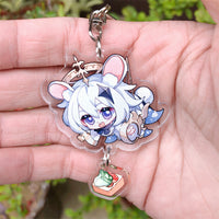 Genshin Impact Keychain Accessories Pendant-Keychains-Golonzo