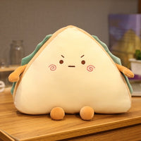 Sandwich Plush Toy Soft Bread Plush-Toys-Golonzo