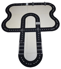 Kids DIY Traffic Roadway Track Puzzle - Children Road Building-Toys-Golonzo
