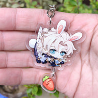 Genshin Impact Keychain Accessories Pendant-Keychains-Golonzo