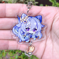Genshin Impact Keychain Accessories Pendant-Keychains-Golonzo