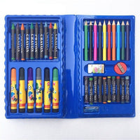 42-208pcs Children Art Watercolor Pencil Set-Art & Drawing Toys-Golonzo