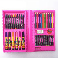 42-208pcs Children Art Watercolor Pencil Set-Art & Drawing Toys-Golonzo