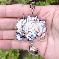 Genshin Impact Keychain Accessories Pendant-Keychains-Golonzo