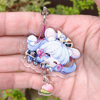 Genshin Impact Keychain Accessories Pendant-Keychains-Golonzo