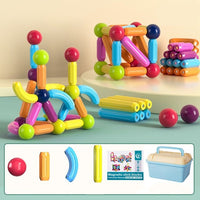 Kids Magnetic Construction Set-Toys-Golonzo