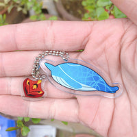 Genshin Impact Keychain Accessories Pendant-Keychains-Golonzo