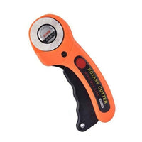 Rotary Cutter DIY Arts Crafts Cutting Cloth Tool Patchwork Roller-handyman tools-Golonzo