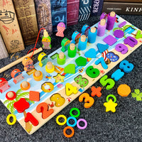 Kids Educational Wooden Toys - Children Busy Board-Educational Toys-Golonzo