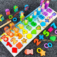 Kids Educational Wooden Toys - Children Busy Board-Educational Toys-Golonzo