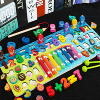 Kids Educational Wooden Toys - Children Busy Board-Educational Toys-Golonzo