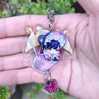 Genshin Impact Keychain Accessories Pendant-Keychains-Golonzo