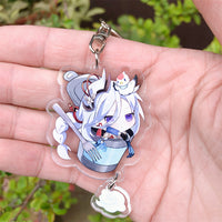 Genshin Impact Keychain Accessories Pendant-Keychains-Golonzo