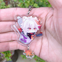 Genshin Impact Keychain Accessories Pendant-Keychains-Golonzo