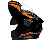 Safety Modular Flip Motorcycle Helmet-Motorcycle Helmets-Golonzo