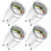 Wifi Smart Plug Socket EU Google Home Alexa-Wall Socket Controls & Sensors-Golonzo