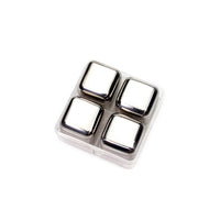 Stainless Steel Ice Cubes - Reuseable-Ice Cube Trays-Golonzo