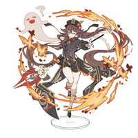 Genshin Impact Acrylic Stand Model Plate Desk Decor Standing Sign-Decor-Golonzo
