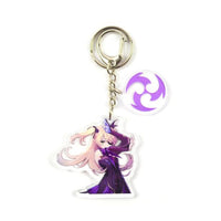 Genshin Impact Acrylic Keychains Pendant-Keychains-Golonzo