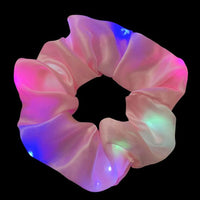 LED Luminous Scrunchies Hairband Headwear-Hair Accessories-Golonzo