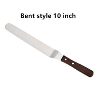 Stainless Steel Knife Spatula for Cake-Spatulas-Golonzo