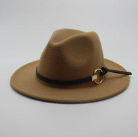 Derby Hats Classical Gentleman Wide Brim-Hats-Golonzo