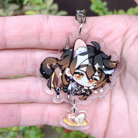 Genshin Impact Keychain Accessories Pendant-Keychains-Golonzo