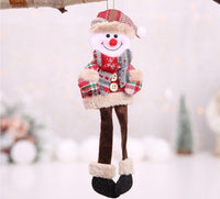 Santa Claus Christmas Doll for Tree Decor-Dolls-Golonzo