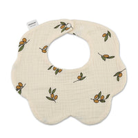 360° Baby Cotton Gause Feeding Flower Shape Aprons-Aprons-Golonzo