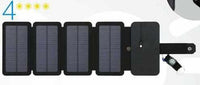 SunPower folding 10W Solar Cells Charger 5V 2.1A USB Output Devices - Portable Solar Panels for Smartphones-Solar Panels-Golonzo