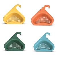 Kitchen Accessories - Swan Drain Basket Kitchen Sink-Sink Accessories-Golonzo