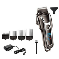 TURBO Barber Hair Clipper - Professional Men Hair Trimmer-Hair Clipper & Trimmer-Golonzo