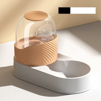 Large Capacity Automatic Pet Feeding Bowls Food and Water Feeder-Home-Golonzo