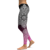 Unique Yoga Pants Women - Fitness Leggings-Yoga & Pilates-Golonzo