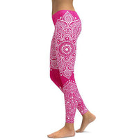 Unique Yoga Pants Women - Fitness Leggings-Yoga & Pilates-Golonzo