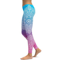 Unique Yoga Pants Women - Fitness Leggings-Yoga & Pilates-Golonzo