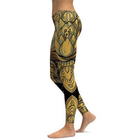 Unique Yoga Pants Women - Fitness Leggings-Yoga & Pilates-Golonzo