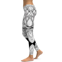 Unique Yoga Pants Women - Fitness Leggings-Yoga & Pilates-Golonzo