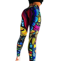 Unique Yoga Pants Women - Fitness Leggings-Yoga & Pilates-Golonzo