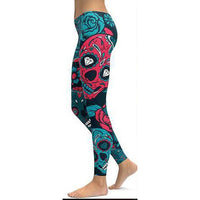 Unique Yoga Pants Women - Fitness Leggings-Yoga & Pilates-Golonzo