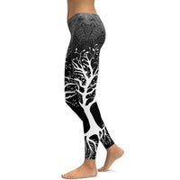 Unique Yoga Pants Women - Fitness Leggings-Yoga & Pilates-Golonzo