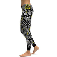 Unique Yoga Pants Women - Fitness Leggings-Yoga & Pilates-Golonzo
