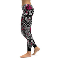 Unique Yoga Pants Women - Fitness Leggings-Yoga & Pilates-Golonzo