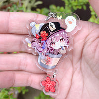 Genshin Impact Keychain Accessories Pendant-Keychains-Golonzo