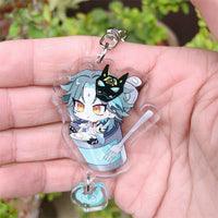 Genshin Impact Keychain Accessories Pendant-Keychains-Golonzo