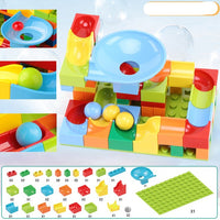 Marble Race Run DIY Maze Balls Building Blocks-Toys-Golonzo