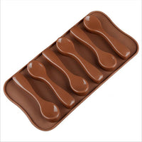 Silicone Chocolate Mold 25 Shapes - Chocolate Making-Baking Chocolate-Golonzo