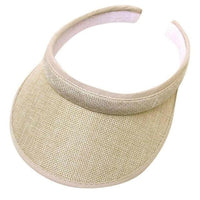 Women's Summer Sun Visor Hallow Top Outdoor Hat-Hats-Golonzo