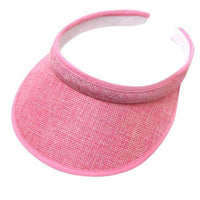 Women's Summer Sun Visor Hallow Top Outdoor Hat-Hats-Golonzo