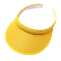 Women's Summer Sun Visor Hallow Top Outdoor Hat-Hats-Golonzo